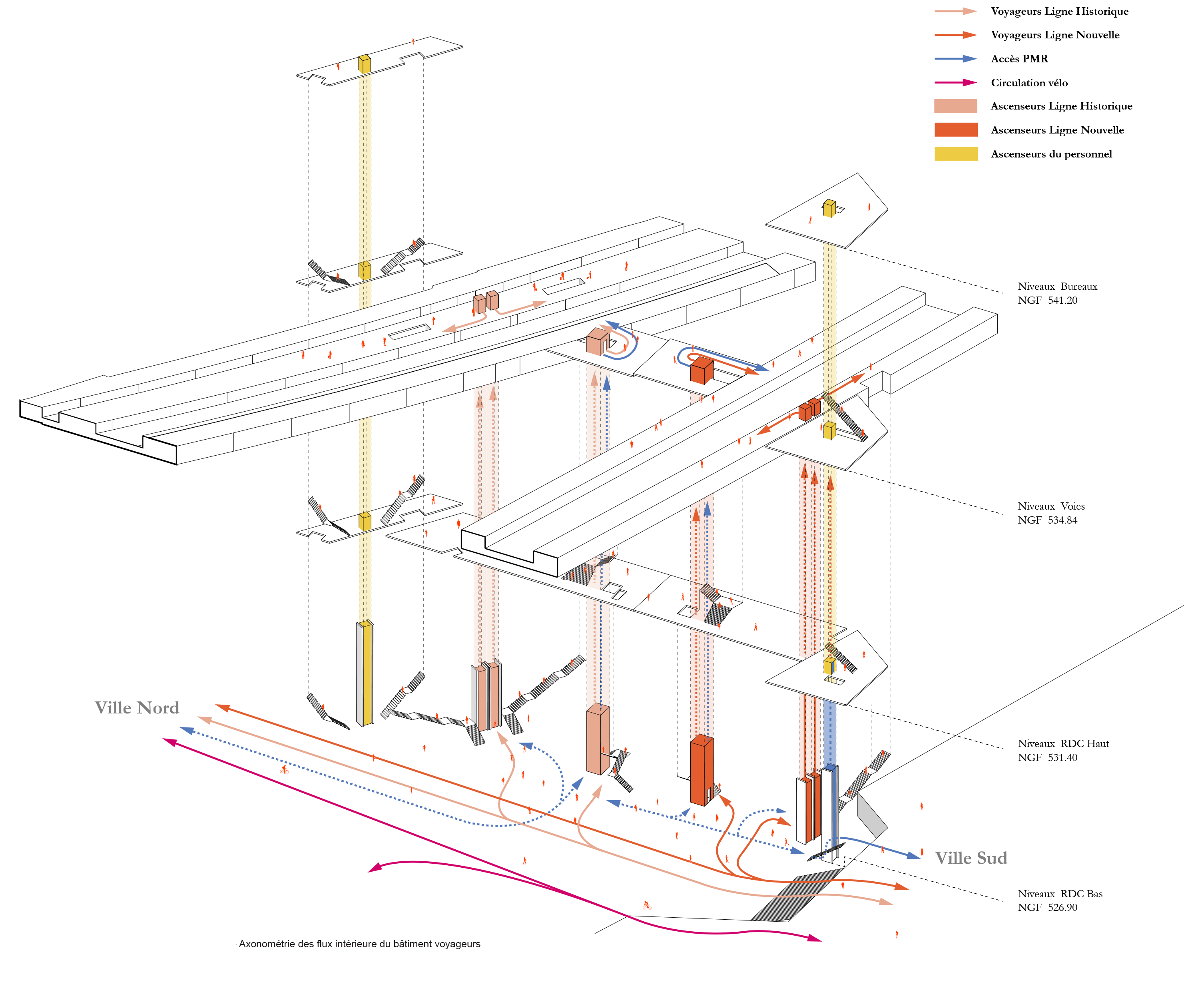 SaintJeandeMaurienne 车站丨Bordas+Peiro 建筑事务所-19