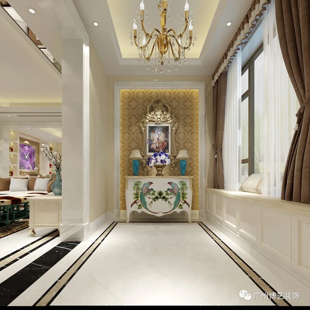 简约明亮的家之设计丨广州博艺装饰有限公司-24