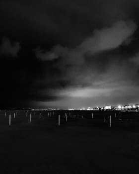 il mare d'inverno