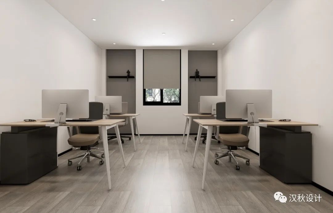 简约纯粹的办公空间设计丨张鑫-14