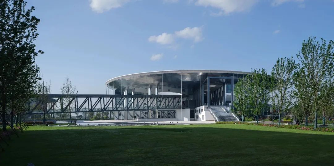 理工江南的技术重构│一合作品：北京理工大学长三角研究院图书馆-122