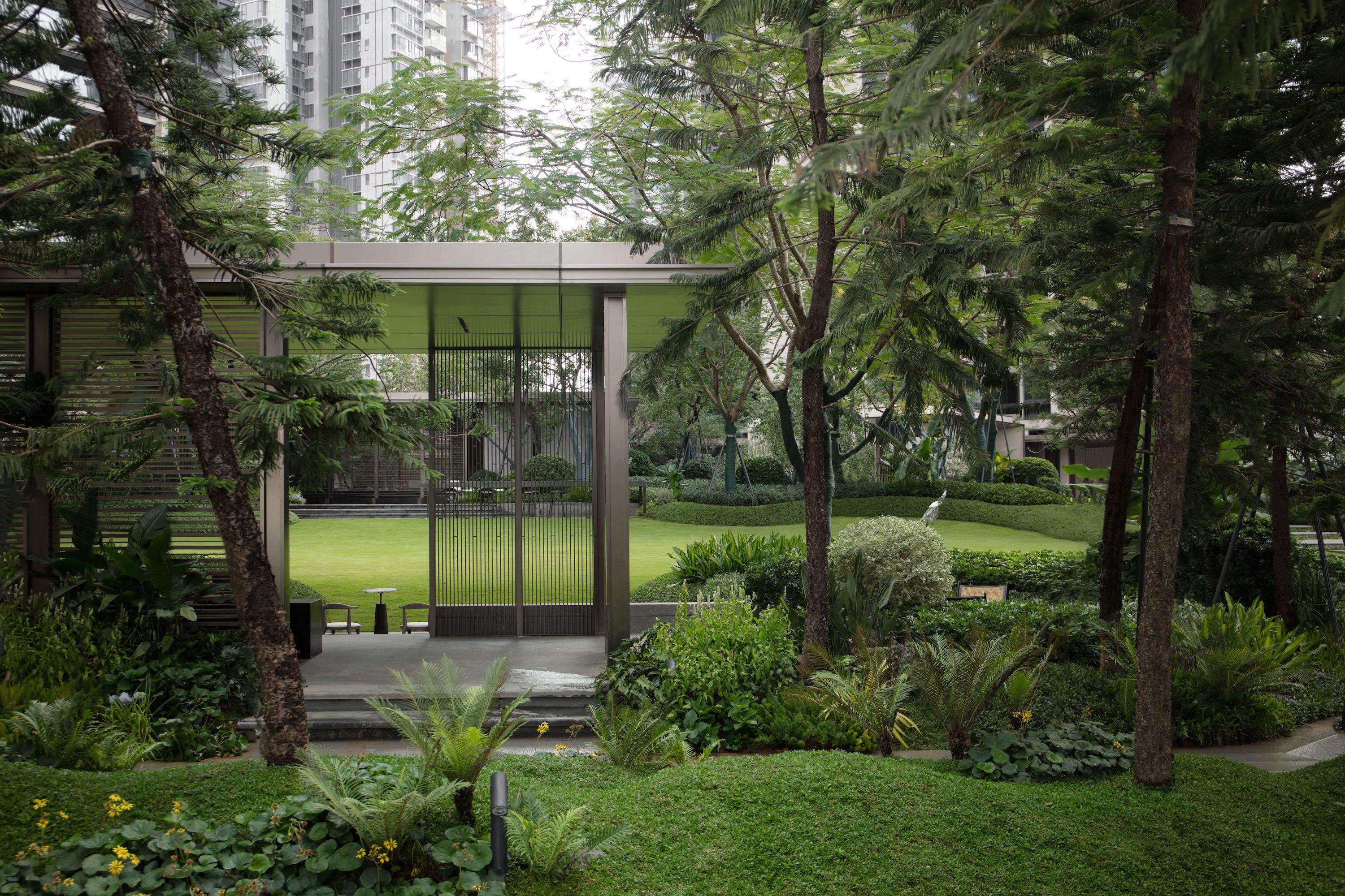 华润置地·东莞松湖润府大区丨中国东莞丨广亩景观-34