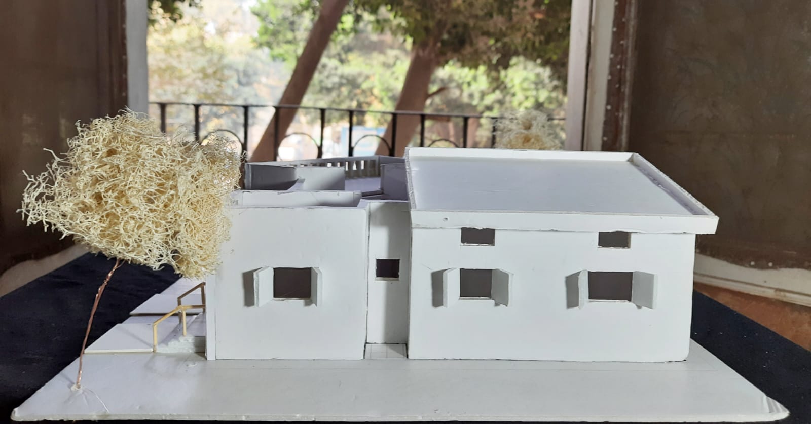 工匠之家丨埃及丨开罗大学工程学院建筑系-16