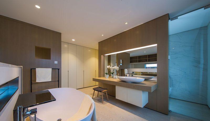 无锡西水东空中别墅 | 现代简约，自然舒适-37