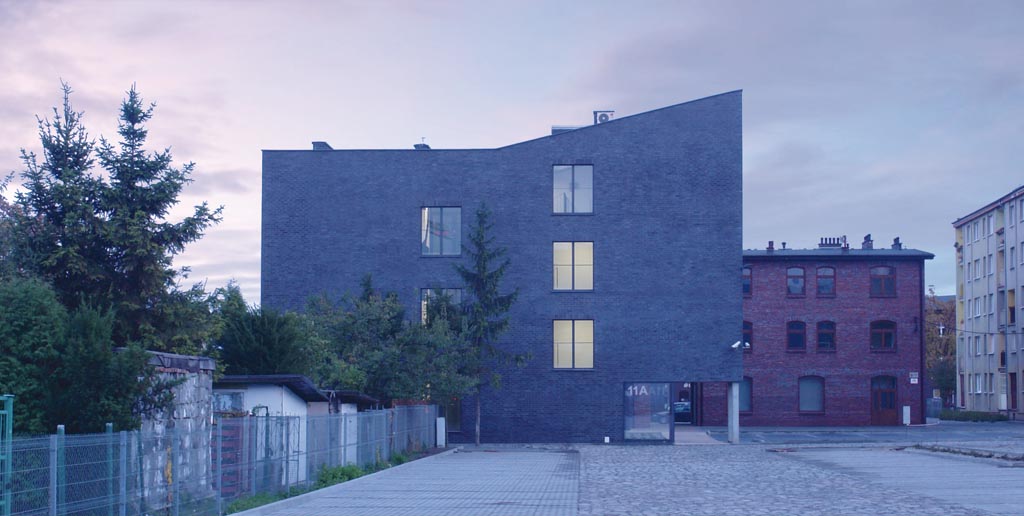 卡托维兹办公室区（注：Biurowiec可理解为办公区域相关概念，Katowice是波兰城市卡托维兹，具体需结合实际语境，此翻译仅为合理推测） 丨PolandKatowice丨SLAS architekci-1