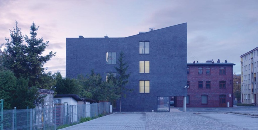 卡托维兹办公室区(注:Biurowiec可理解为办公区域相关概念,Katowice是波兰城市卡托维兹,具体需结合实际语境,此翻译仅为合理推测) 丨PolandKatowice丨SLAS architekci-1