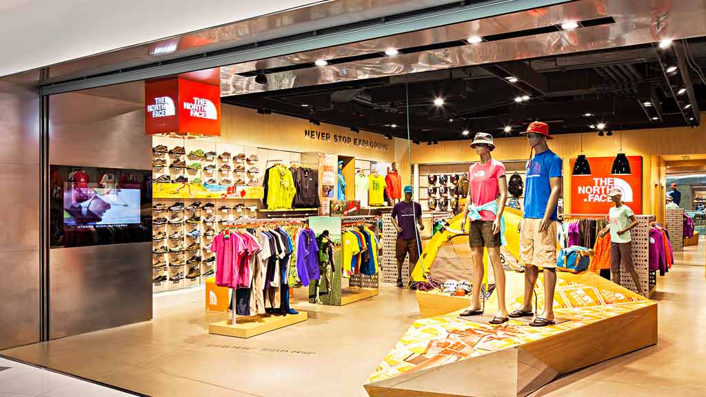 北面全球新店设计 | 大自然中的探索之旅-1