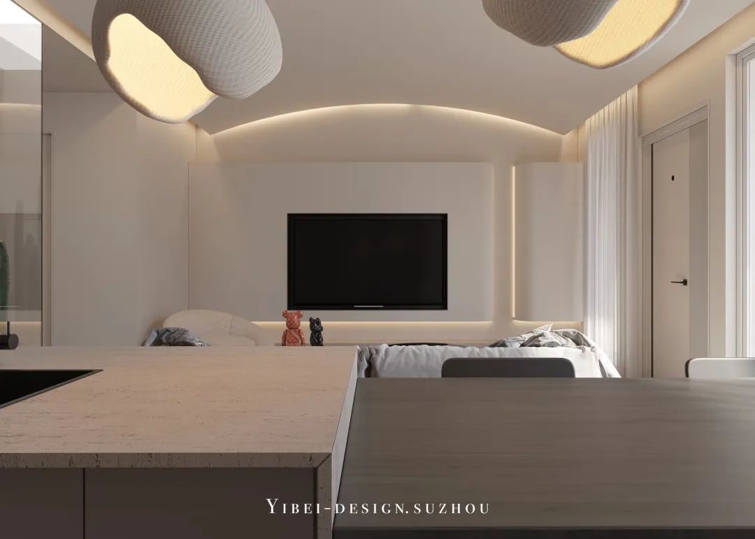 极简设计,打造纯净家居空间丨中国苏州丨一贝设计-32