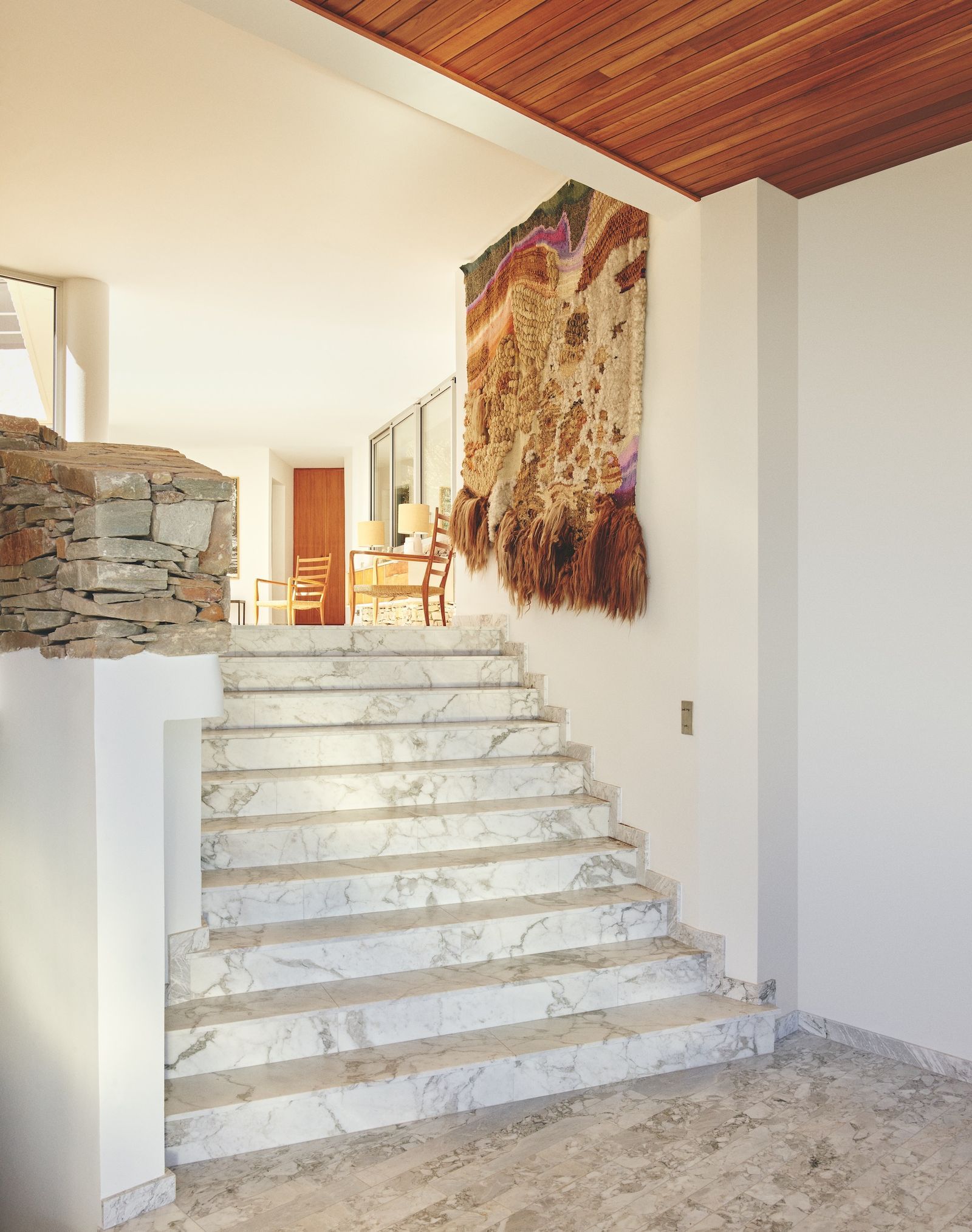 科西嘉岛60年代度假屋改造丨Chloé Nègre-11