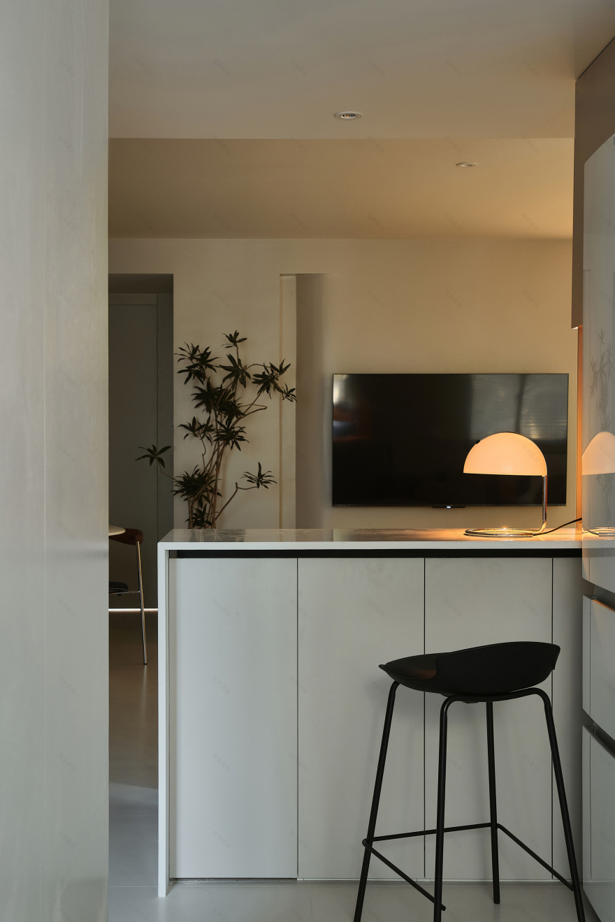 老房新生-打造慵懒盐系,小户型-7