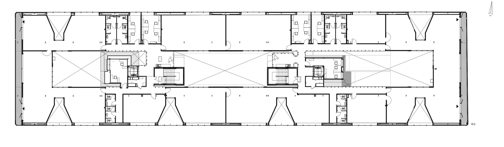 6 号厅东部改造丨法国南特丨Avignon Architecte-31