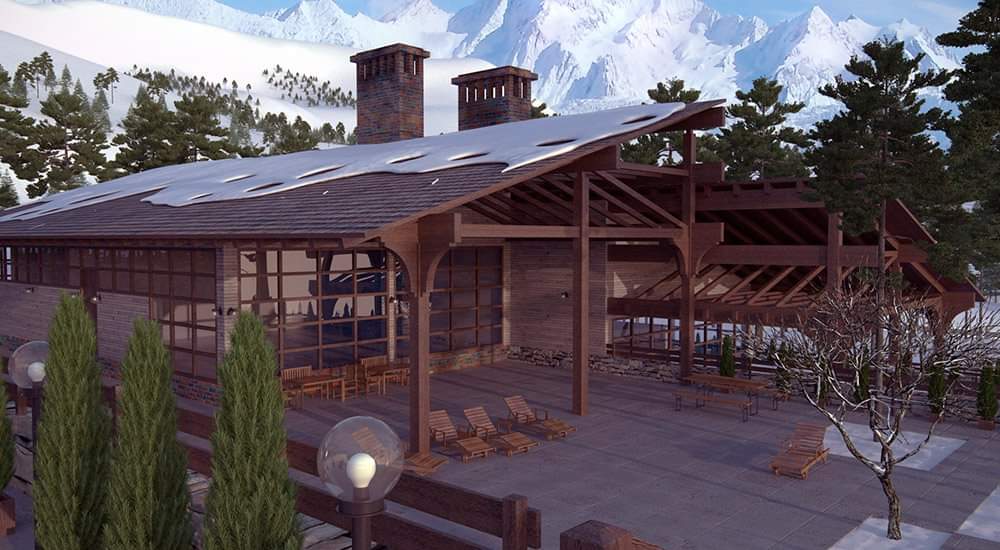 Ski Resort, North Caucasus, Russia-5