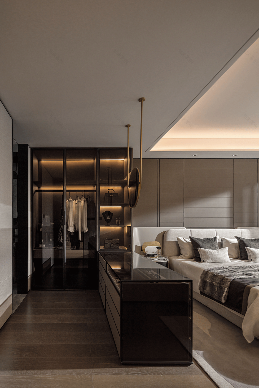 广州翔龙天汇下叠墅丨中国广州丨SNP 设计-60