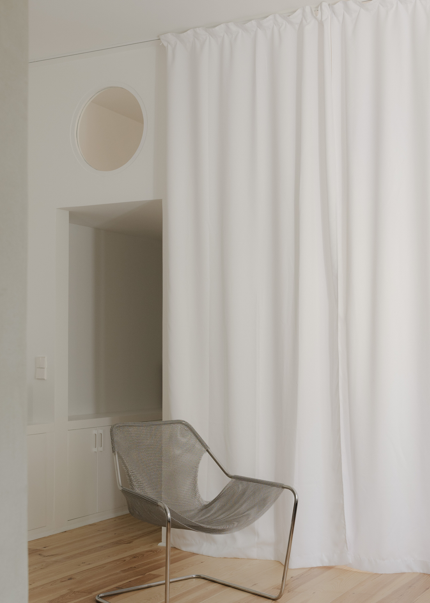 紧凑的巴黎阁楼丨法国巴黎丨PS Studio-29