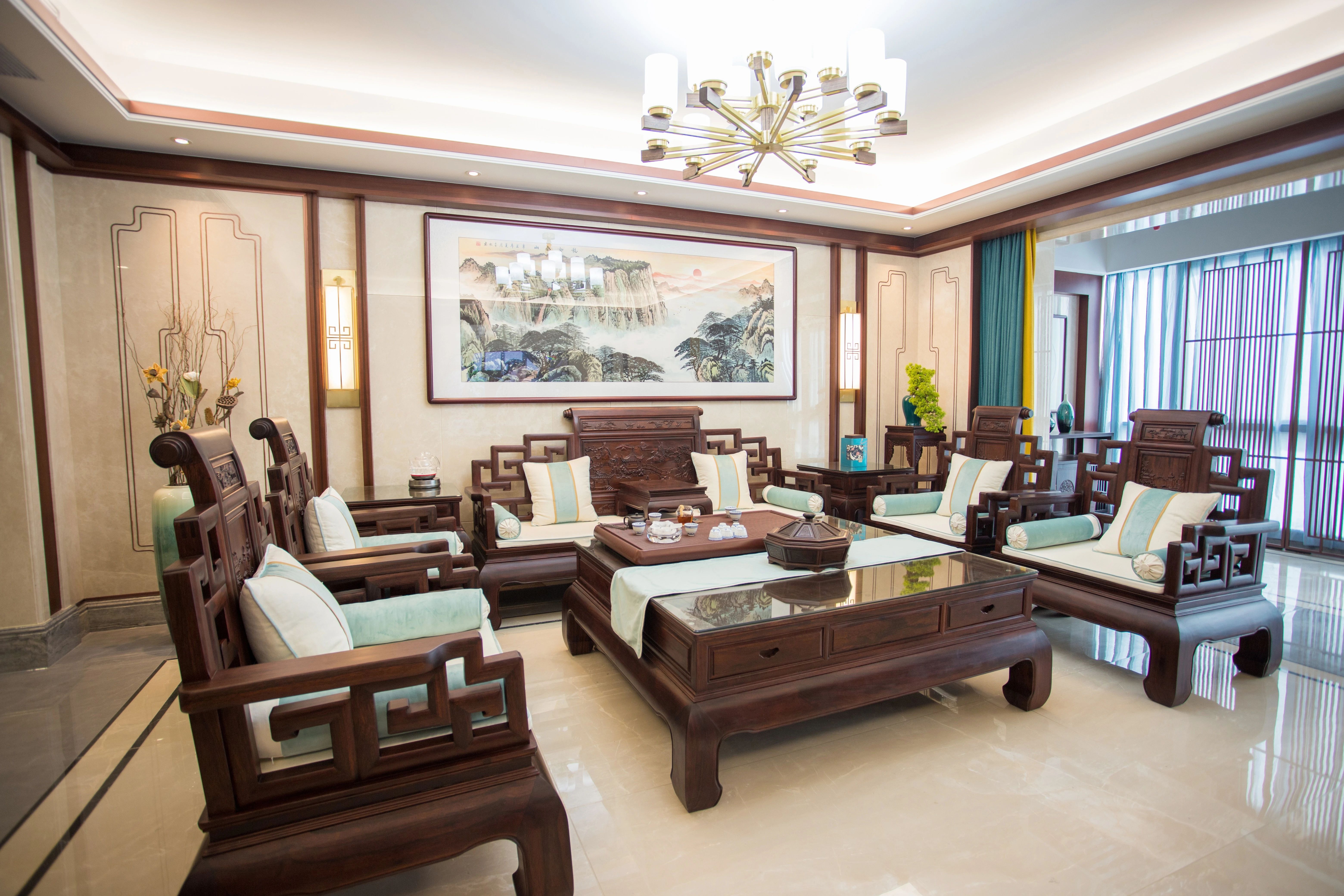 【住宅室内设计】｜普宁光明一号中式私宅室内设计-49