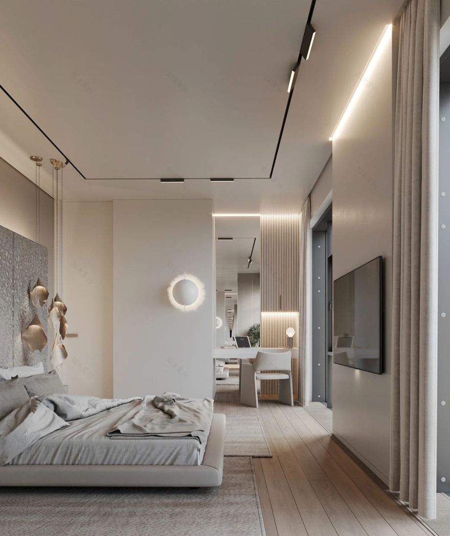 乌克兰 385㎡顶层复式公寓丨乌克兰基辅丨ARTPARTNER 工作室-24