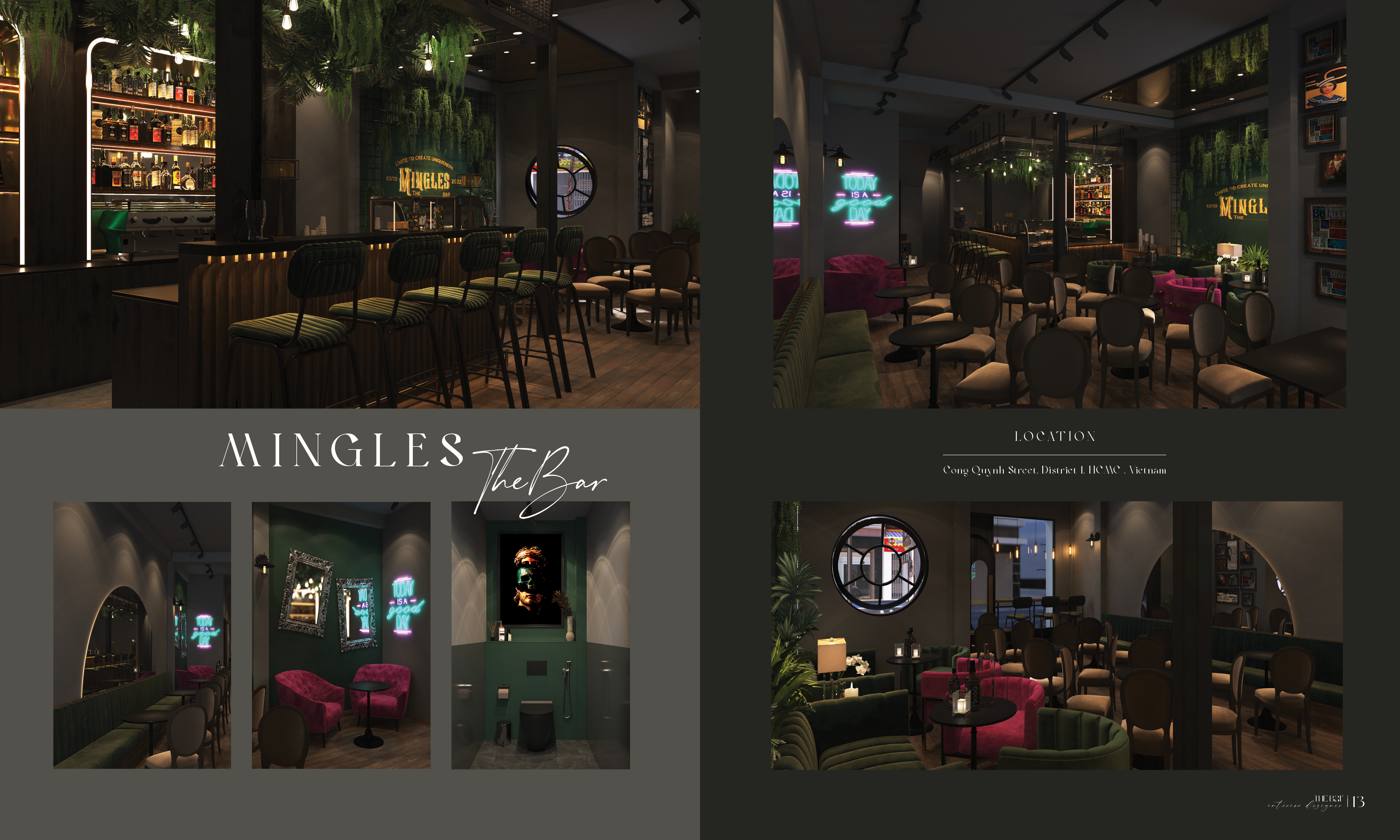 室内设计师2022年作品集-9