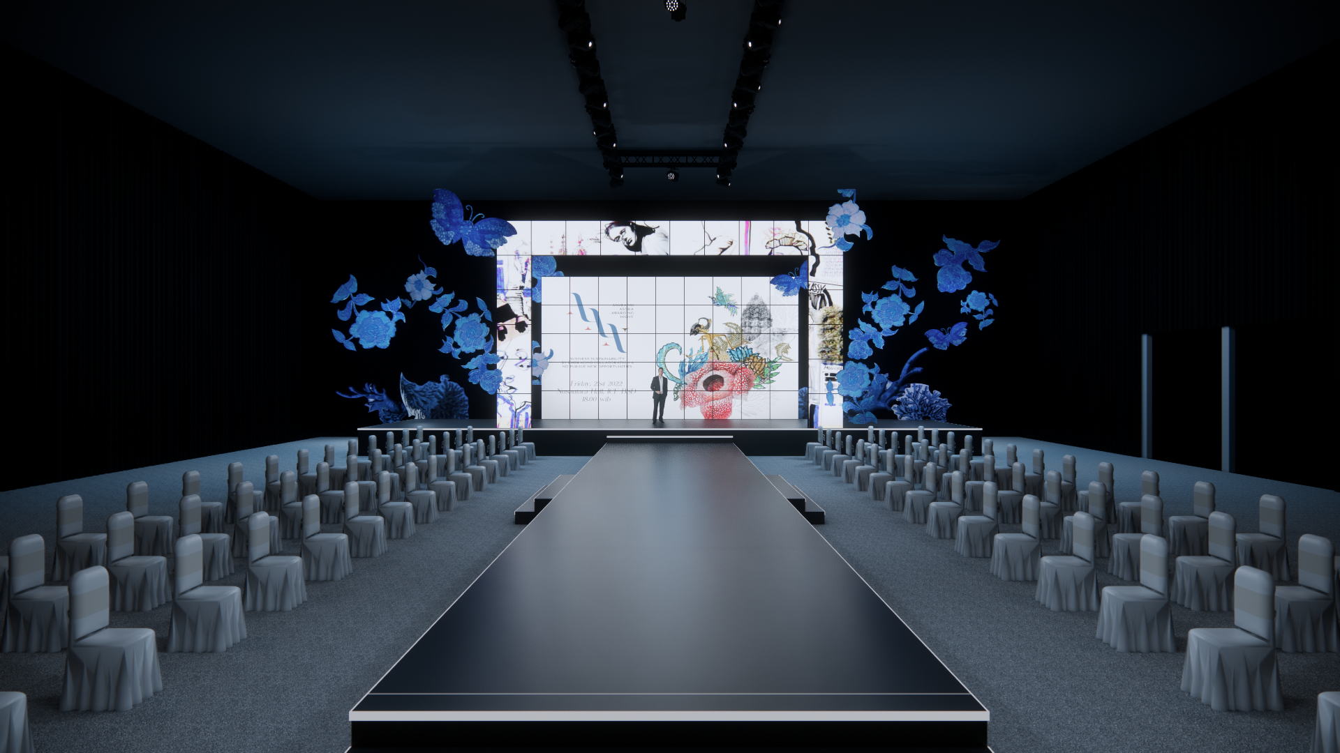 展位设计项目-3