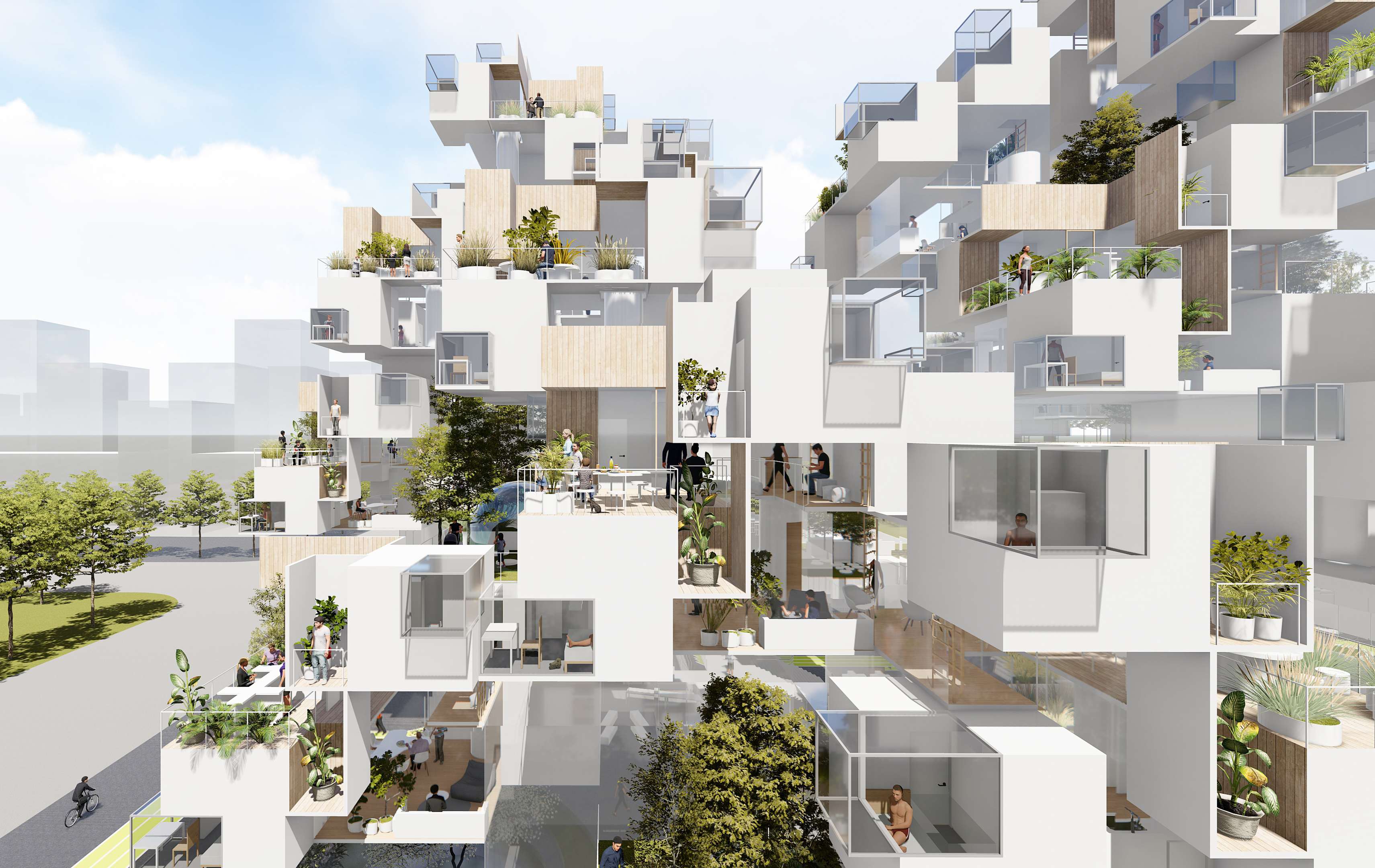 Super Babylon -- shared living community | MAT Office-17