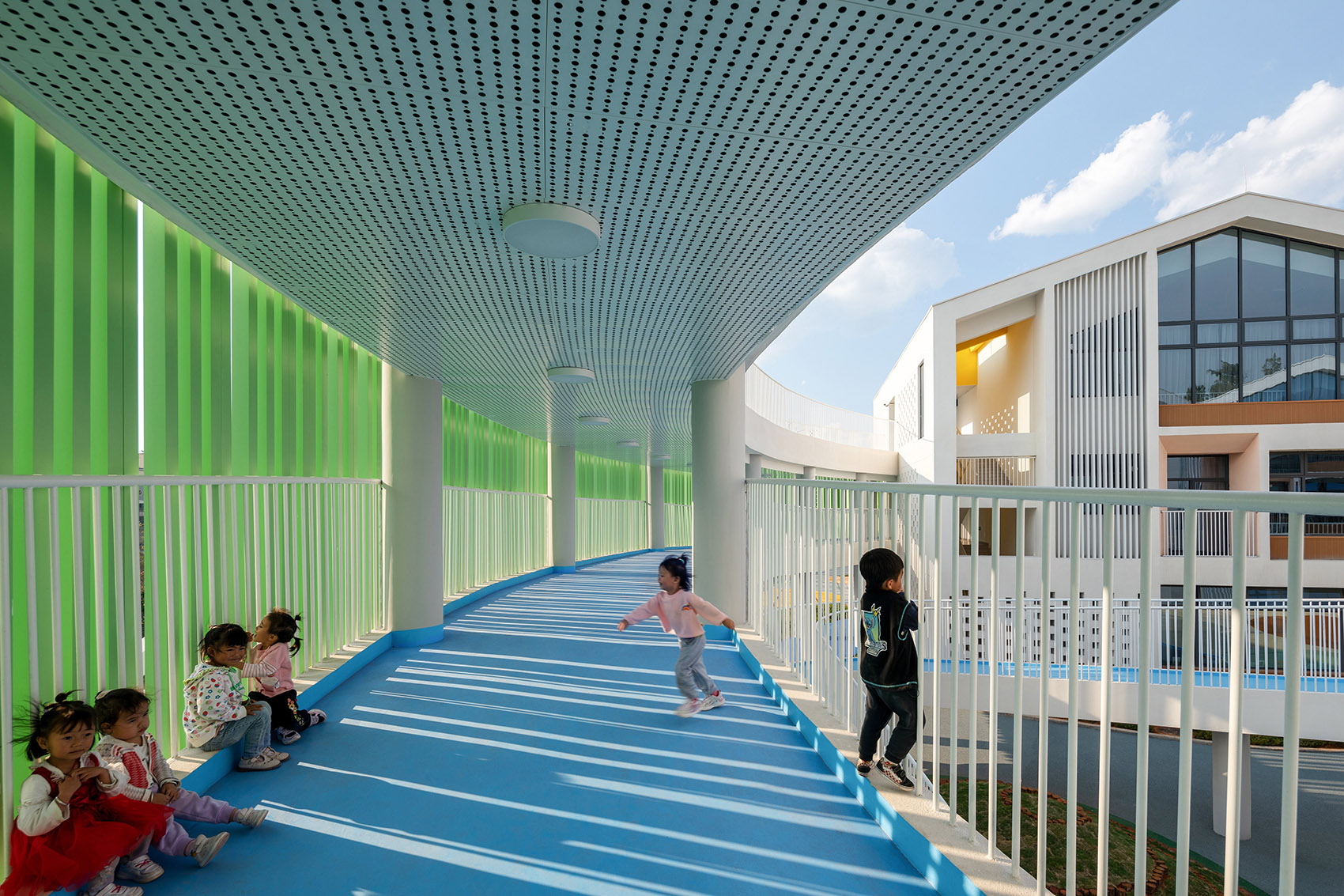 普洱市思茅区幼儿园南部分园丨中国普洱丨华南理工大学建筑设计研究院有限公司,陶郅工作室-41