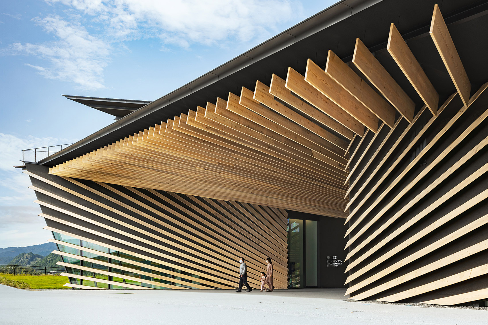 日本宫城县道之驿 Sansan 南三陆丨隈研吾建筑都市设计事务所-26