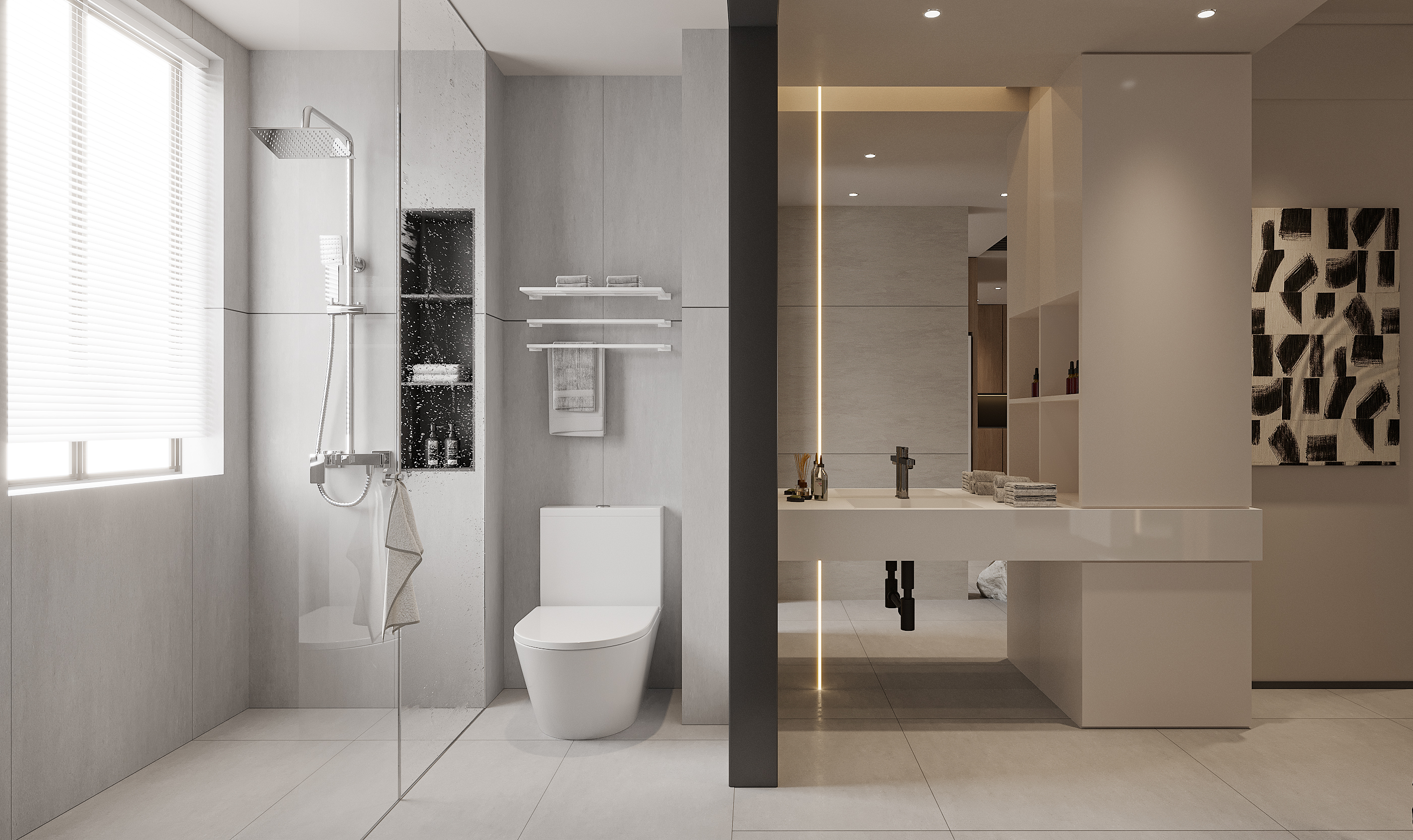 温度住宅 I 极简 I 郑州 龙凤苑-14