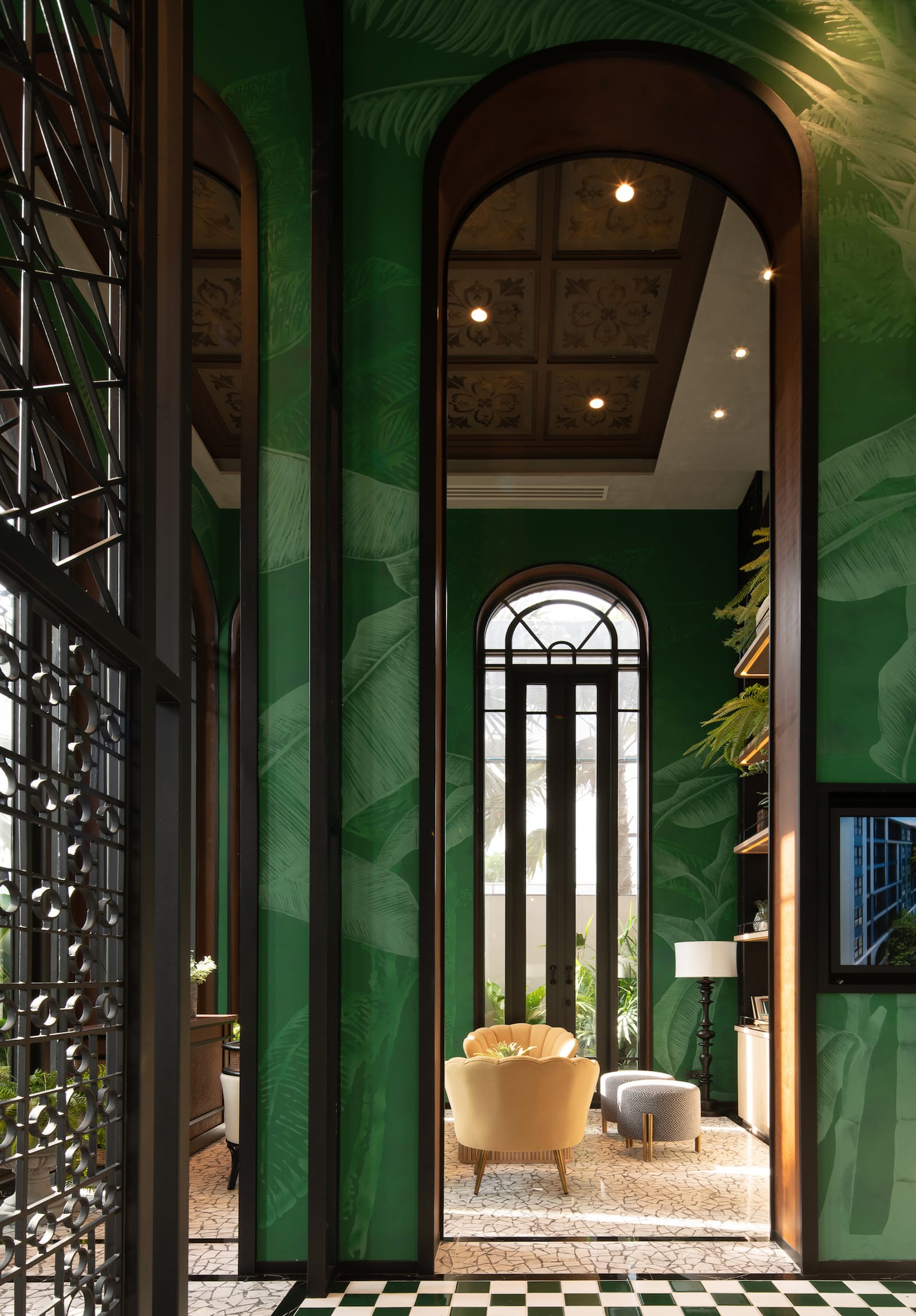 泰国华欣“哈瓦那”公寓,色彩斑斓的欧式度假风-17