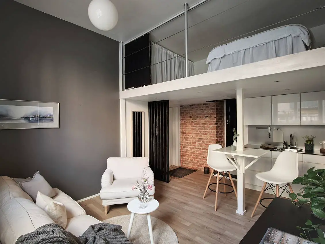 24 平米小户型打造独立卧室的秘诀-1