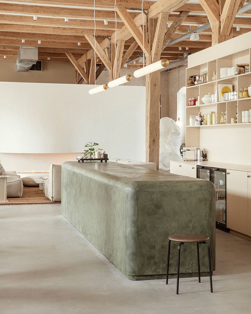 哥本哈根 Ferm Living 首家精品店,历史建筑中的现代生活空间-5