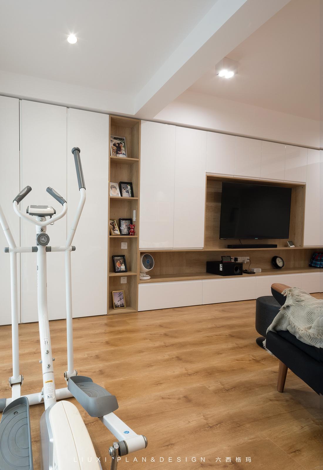 140㎡北欧风居室设计-15