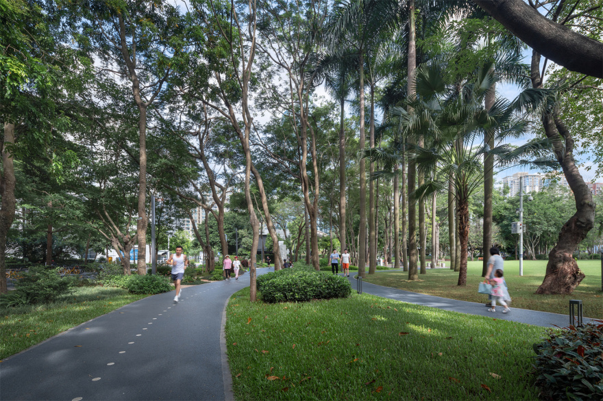 深圳市南山区文心公园丨中国深圳丨深圳市南山区城市管理和综合执法局-13