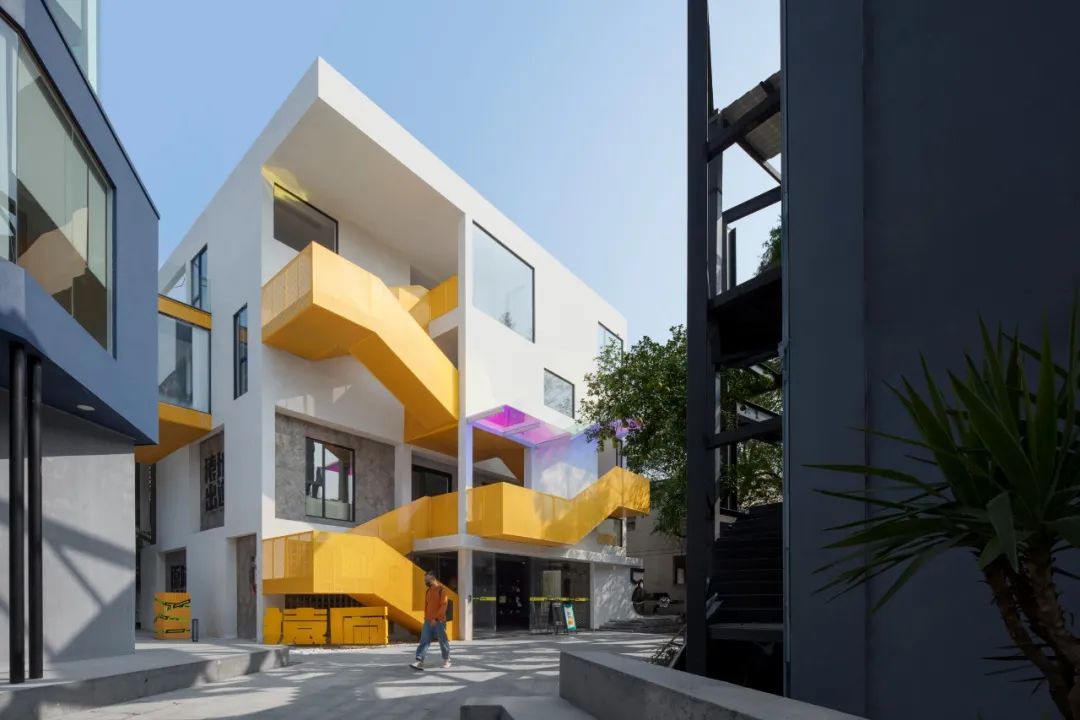 长沙后湖猿厂营造办公室建筑改造丨中国长沙丨之行设计事务所-15