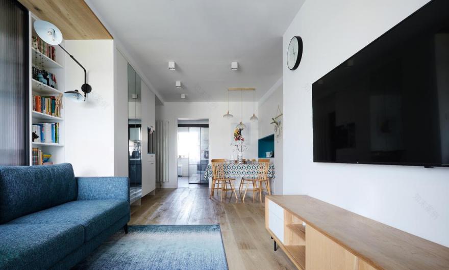 北京西城 82㎡一居室改造丨中国北京-12