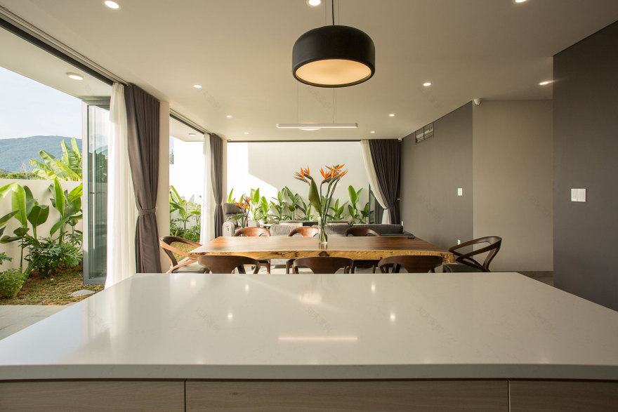 越南“科学风水”设计理念的 58 号住宅-29