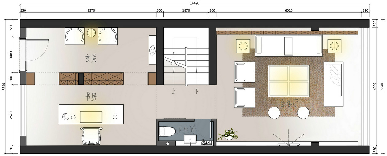 昆明滇池听涛雅苑 C10 别墅 | 自然禅意，都市度假-77