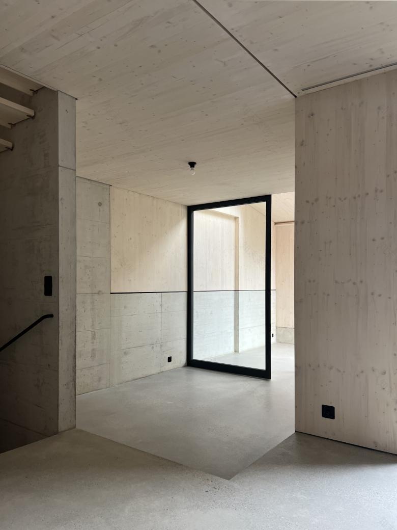排屋克莱因费尔德韦格丨瑞士丨Staehelin Meyer Architektur AG-26