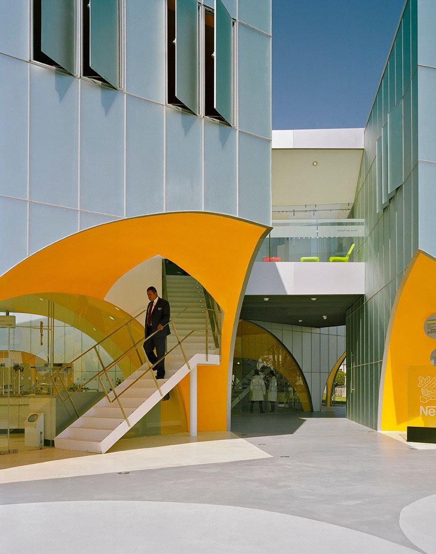 克雷塔罗州雀巢市的实验室和办公室丨墨西哥克雷塔罗丨Rojkind Arquitectos-19