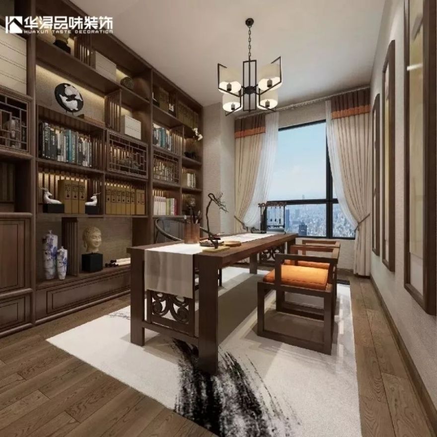 新中式别墅设计,传统与现代的完美融合-26