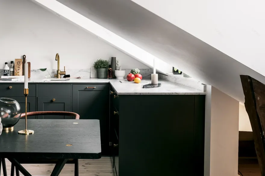 瑞典风格公寓设计欣赏-6