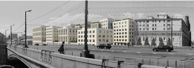 多功能酒店综合体“Царев сад”丨Евгений Герасимов и партнеры等多家工作室-15