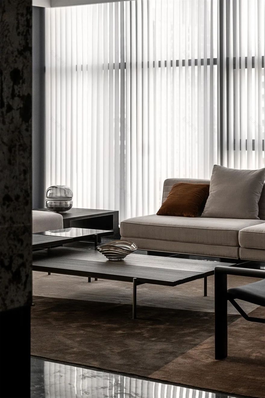 金悦府大平层样板间丨中国重庆丨里与外-18