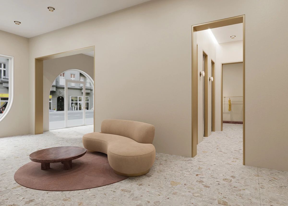 埃及室内设计丨AM Architects-50