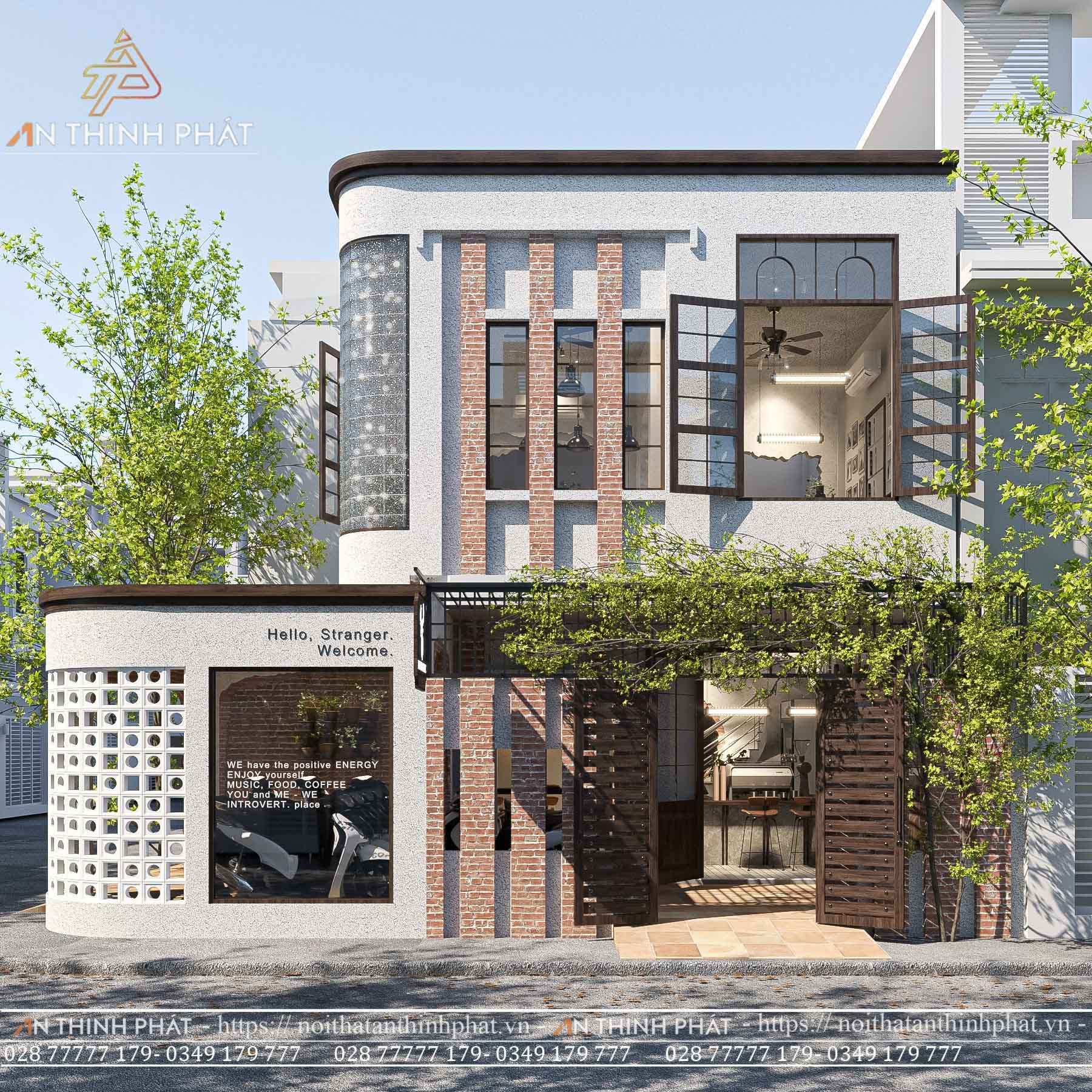 诺沃咖啡丨越南胡志明市丨安盛发建筑与室内装饰有限公司-41