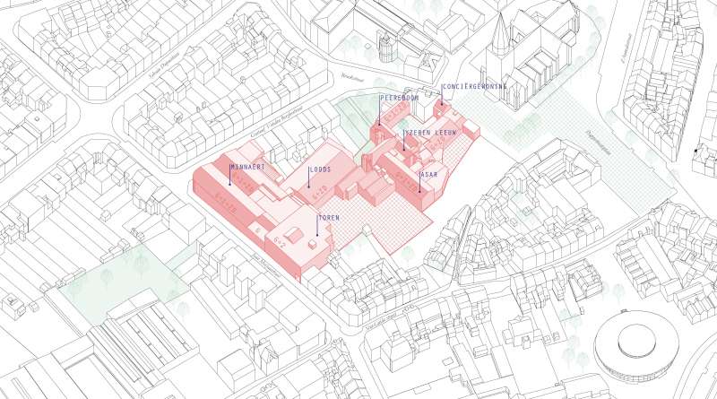 PTA460 GO! ACADEMIE Anderlecht校园改造-23