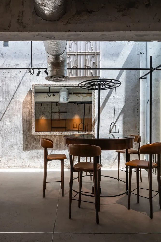 越南西贡可持续建筑咖啡店丨T3 Architects-41