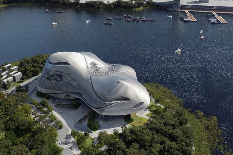 Yichang Grand Theater(宜昌大剧院)丨中国宜昌丨OPEN Architecture-10