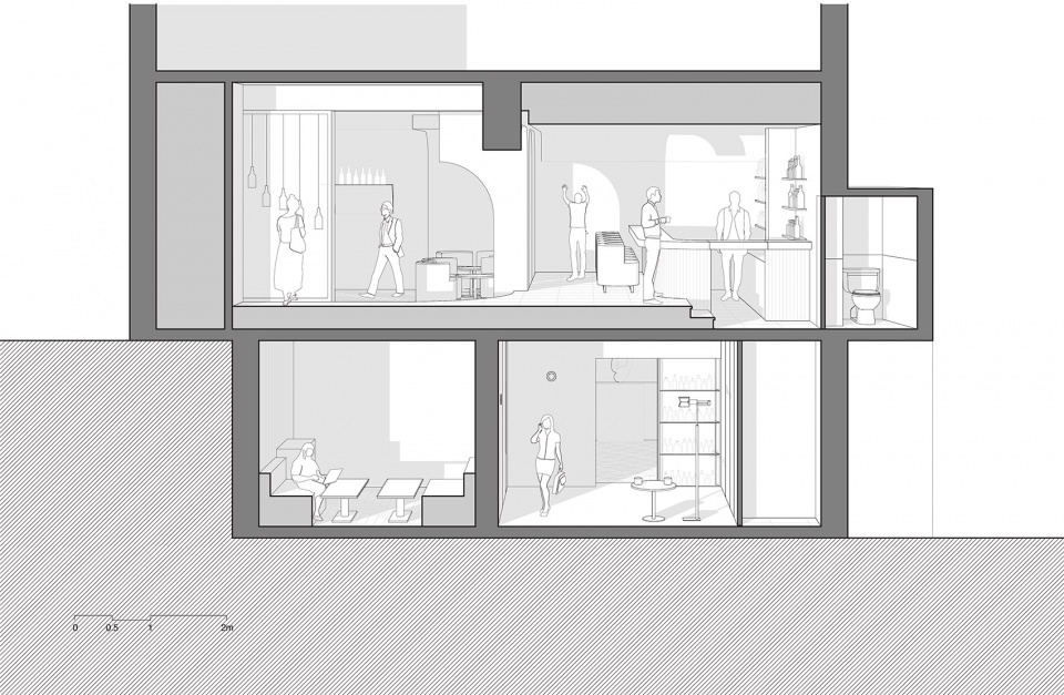 私语酒吧丨Digitects Architecture-39