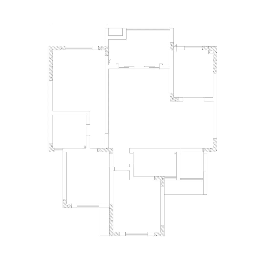 巴南府邸 | 现代美式轻奢，温馨居家之作-19