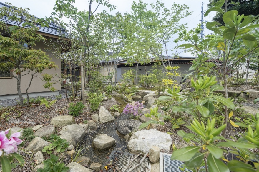 受到自然祝福的住宅丨日本爱知丨TSC Architects-39