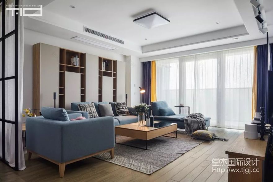 香樟园 165㎡北欧风,温馨原木生活空间-51